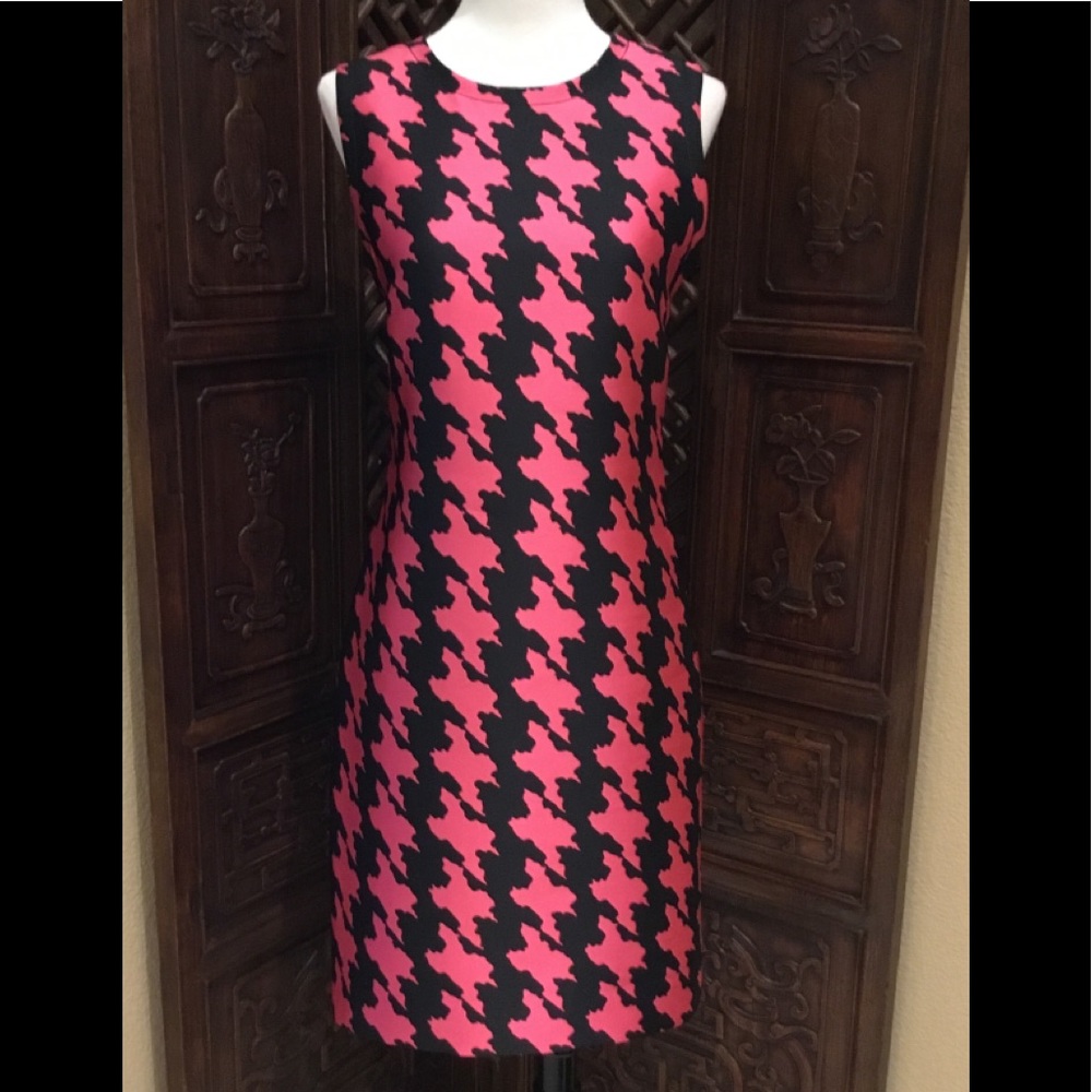 🔥 ST JOHN DESIGNER DRESS  NWOT SIZE S OR 4